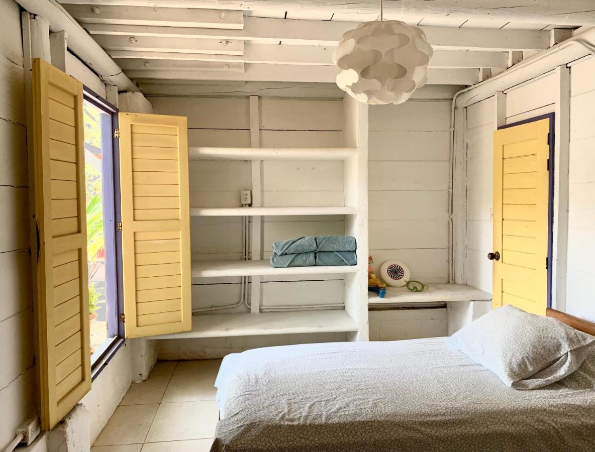 Casita Caribe en reserva natural, playa privada, kayaks, wifi, aire acondicionado San Onofre Exterior foto